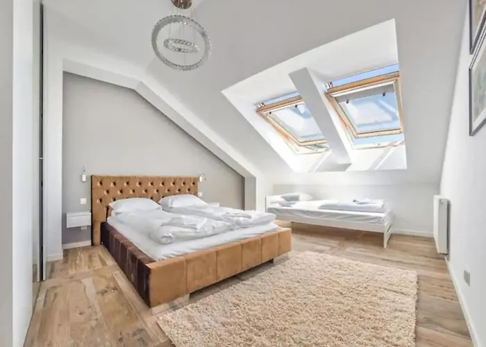 Apartament Golden - Cozy And Bright - Great Location &swietej Barbary *