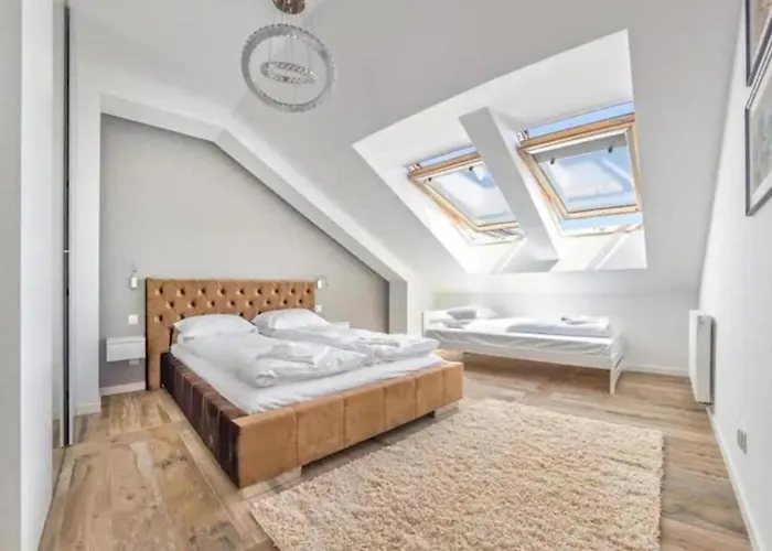 Golden - Cozy And Bright - Great Location &swietej Barbary 公寓 格但斯克