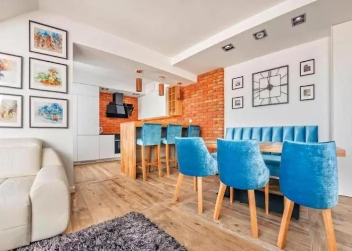 Apartamento Golden - Cozy And Bright - Great Location &swietej Barbary